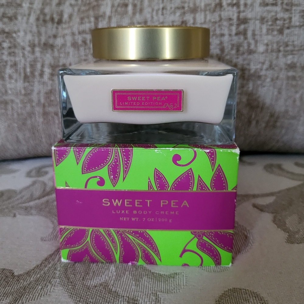 Bath & Body Works Sweet Pea Body Cream
